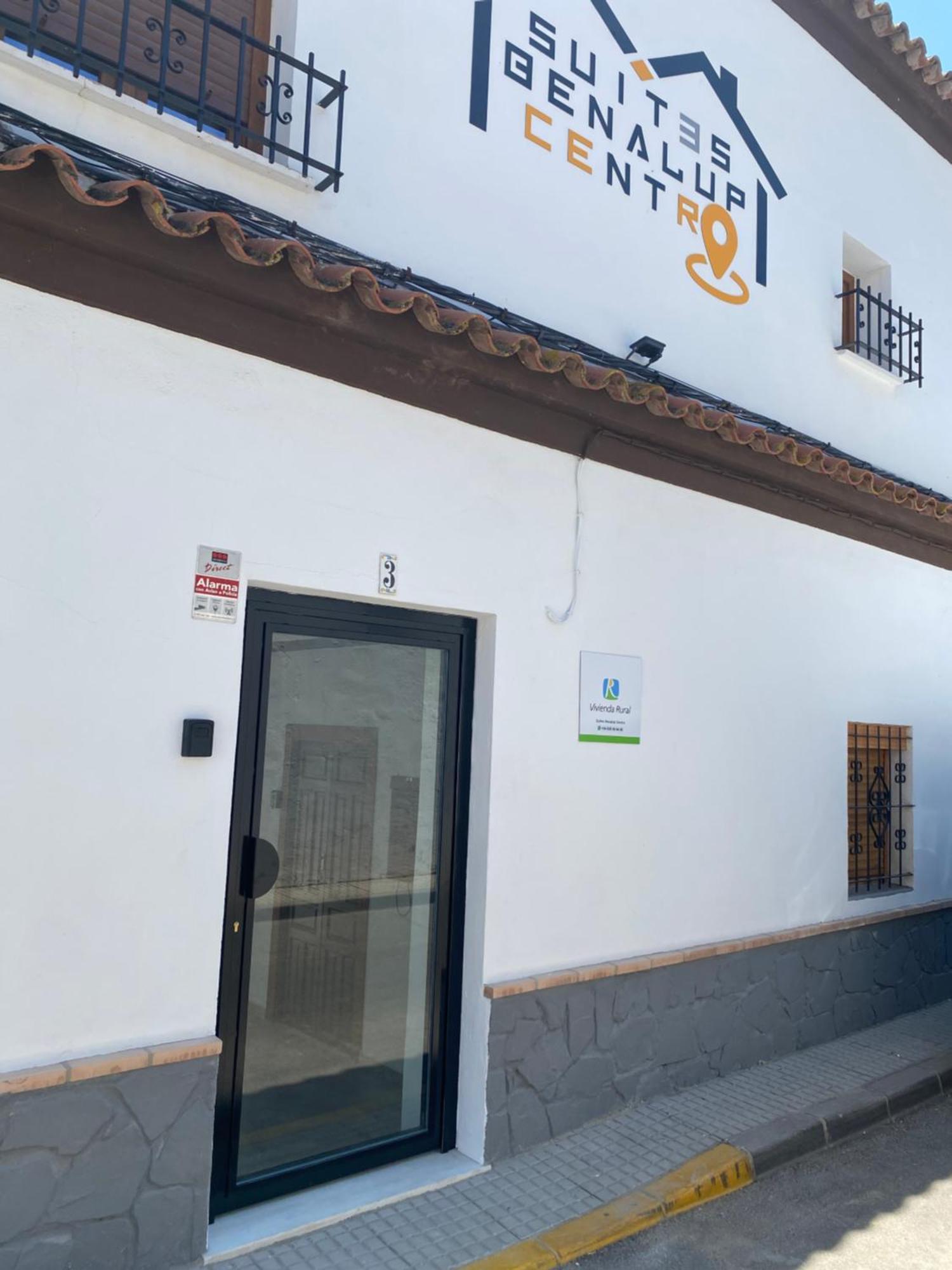 Suites Benalup Centro Экстерьер фото